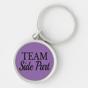 Team Side Part Gen X Key Ring