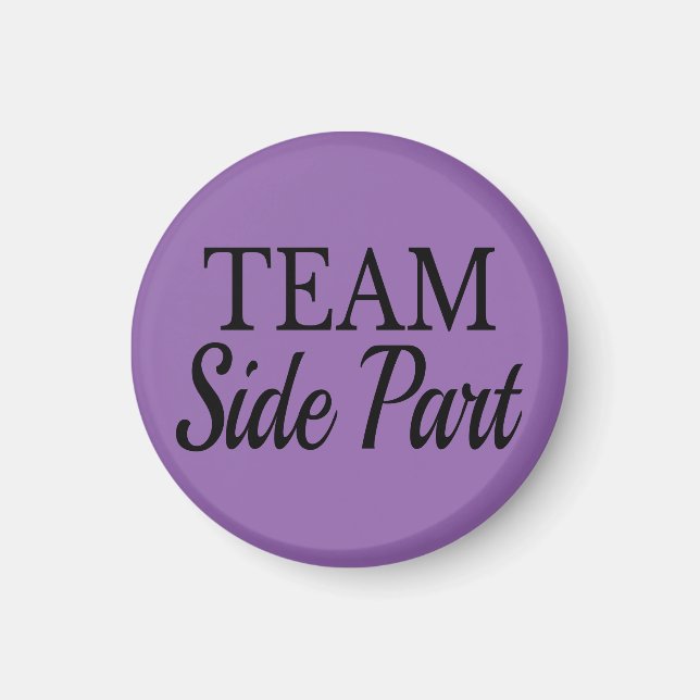 Team Side Part Gen X Magnet (Front)