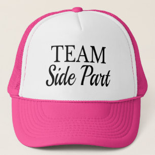 Team Side Part Gen X Trucker Hat