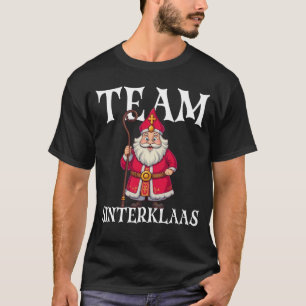 Team Sinterklaas Dutch Christmas Santa Sinterklaas T-Shirt