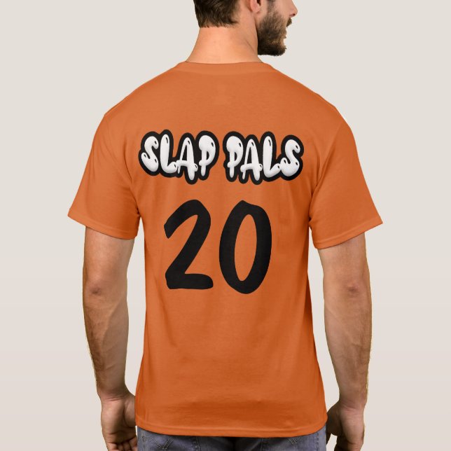 Team Slap Pals T-Shirt (Back)