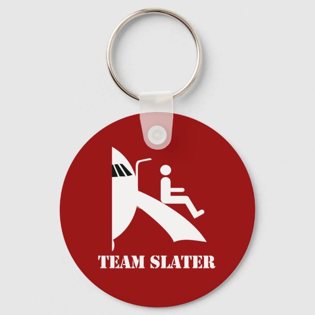 TEAM SLATER - KEY RING (Front)