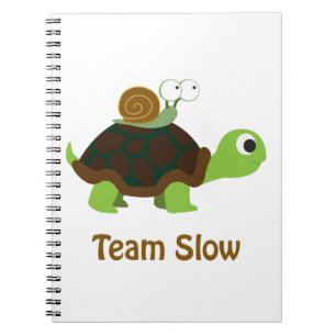 Team Slow Notebook