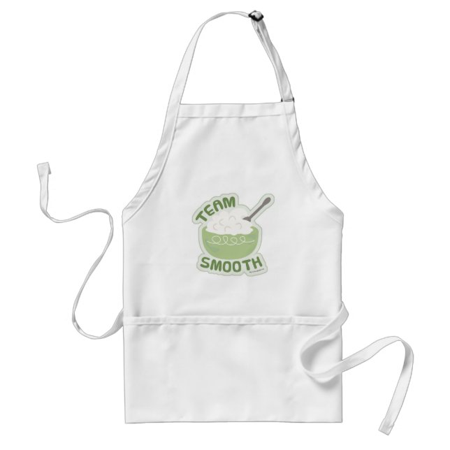 Team Smooth Potatoes Thanksgiving Side Dish Standard Apron (Front)