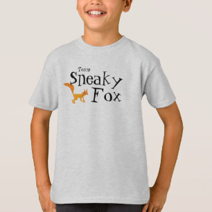 Team Sneaky Fox T-Shirt