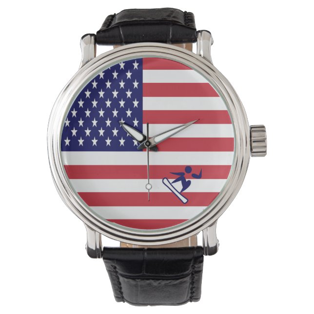 Team Snowboard USA Watch (Front)