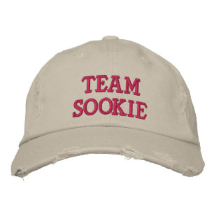 TEAM SOOKIE EMBROIDERED HAT