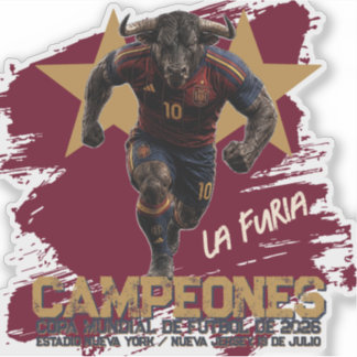 TEAM SPAIN CHAMPIONS 2026
