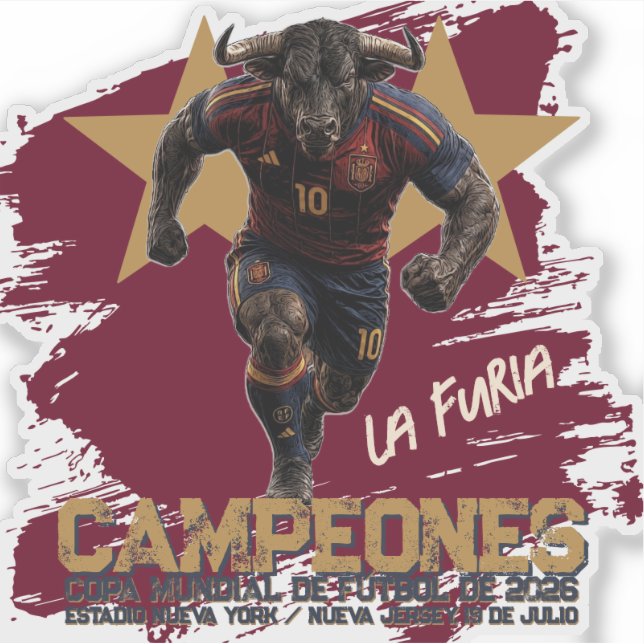 TEAM SPAIN CHAMPIONS 2026 (Front)
