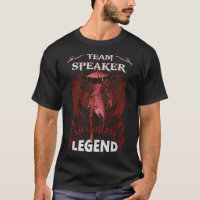 Team SPEAKER - An Endless LEGEND