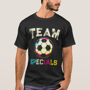 Team Specials - Retro Teacher Squad Back To School T-Shirt