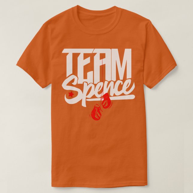 Team Spence Boxing T-Shirt (Design Front)