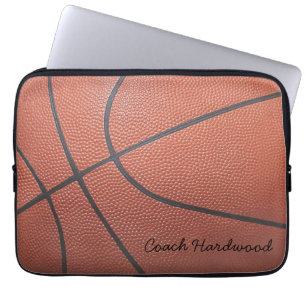 Team Spirit_Basketball skin look_Autograph Style Laptop Sleeve