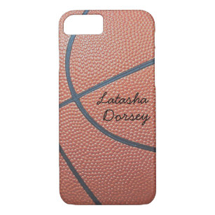 Team Spirit_Basketball texture_Autograph-Style Case-Mate iPhone Case