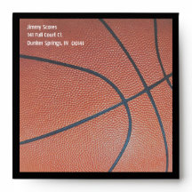 Team Spirit_Basketball texture Envelope 2