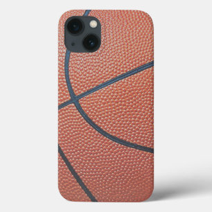 Team Spirit_Basketball texture look_Hoops Lovers iPhone 13 Case