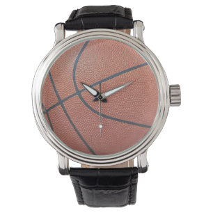 Team Spirit_Basketball texture look_Hoops Lovers Watch