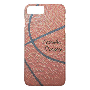 Team Spirit_Basketball texture look_personalized iPhone 8 Plus/7 Plus Case