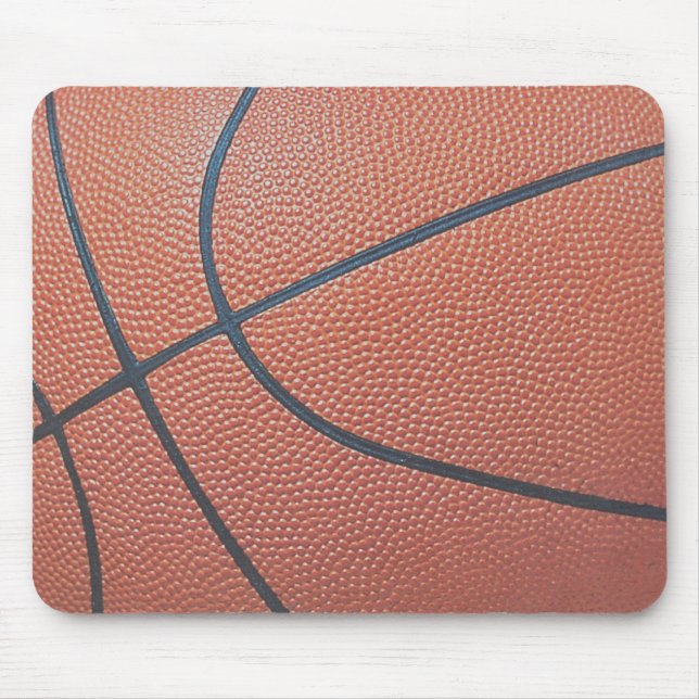 Team Spirit_Basketball texture Mouse Mat (Front)