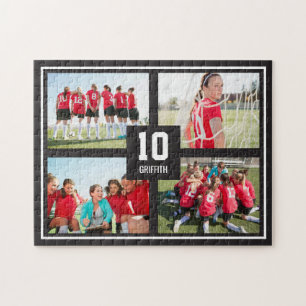 Team Spirit EDITABLE COLOR Personalised Puzzle