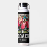 Team Spirit EDITABLE COLOR Water Bottle<br><div class="desc">Visit our shop at www.berryberrysweet.com for stylish and modern stationery and personalised gifts.</div>