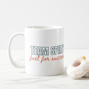 Team Spirit Inspirational Quote Business Gift Coffee Mug