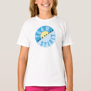 Team Spirit - Mountain Climbing T-Shirt