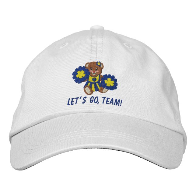 Team Spirit Teddy Hat (Front)
