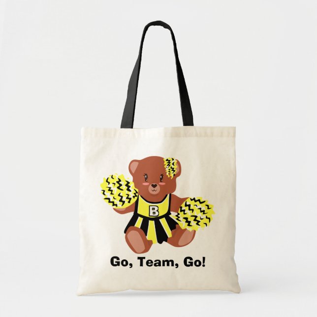 Team Spirit Teddy Tote Bag (Front)