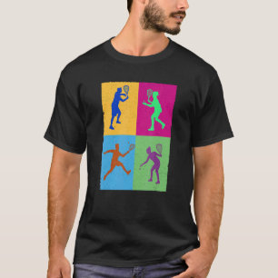 Team Sport and Racquet Sport Racquetball for wome T-Shirt
