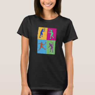 Team Sport and Racquet Sport Racquetball for women T-Shirt