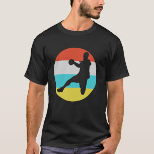 Team Sport Vintage Retro Handball Funny Dodgeball T-Shirt