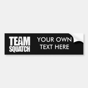 TEAM SQUATCH - BUMPER STICKER