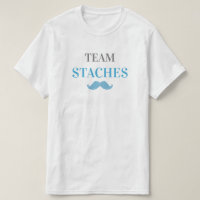Team Staches Gender Reveal Men's