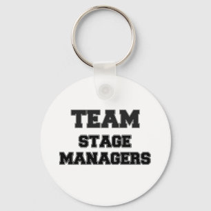 Team Stage Managers Key Ring