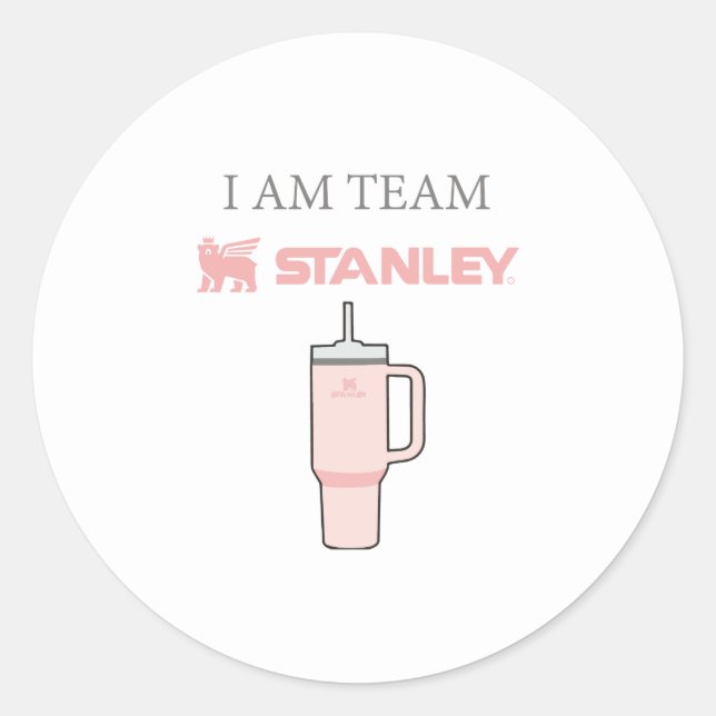 Team Stanley Sticker  (Front)