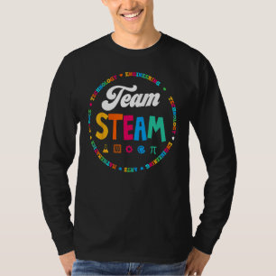 Team STEAM Teacher Back To School STEM Special Pre T-Shirt