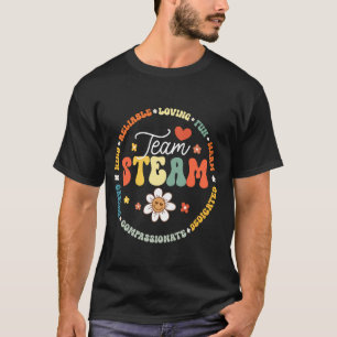 TEAM STEAM Teacher Back to School STEM Specials T-Shirt
