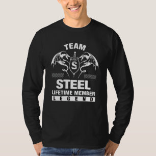 Team Steel Lifetime Member T-Shirt