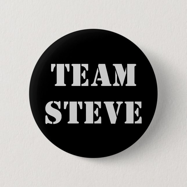 Team Steve Button (Front)
