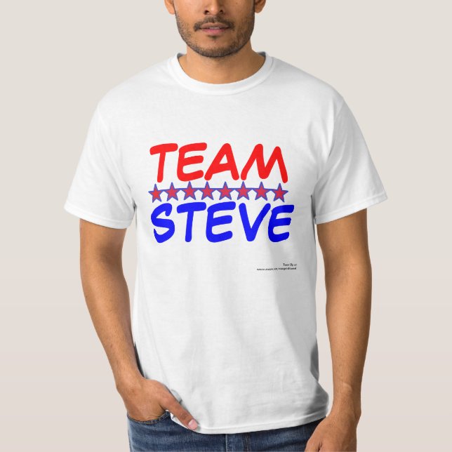 Team Steve T-Shirt (Front)