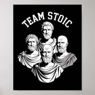 Team Stoic Epictetus History Fans Premium  Poster