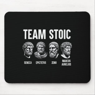 Team Stoic Philosopher Marcus Aurelius Epictetus S Mouse Mat