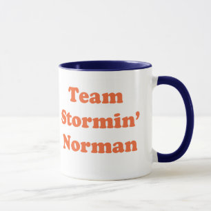 Team Stormin' Norman Mug
