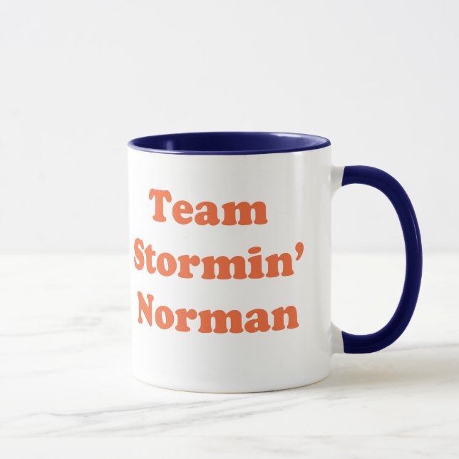 Team Stormin' Norman Mug (Right)
