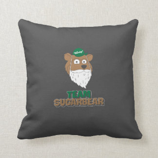 Team SugarBear Pillow