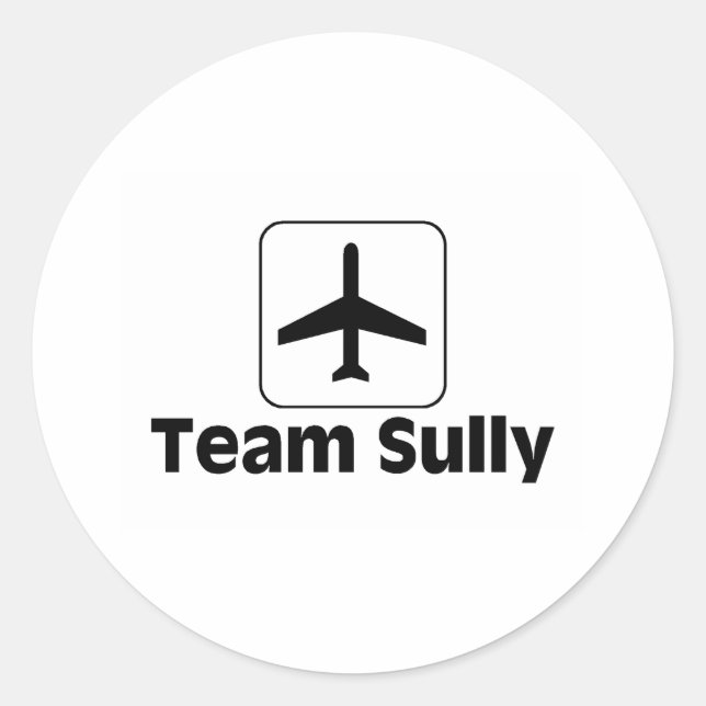 Team Sully Classic Round Sticker (Front)