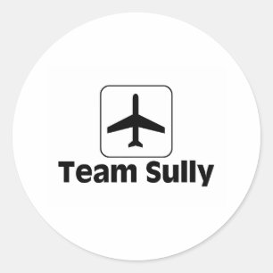 Team Sully Classic Round Sticker