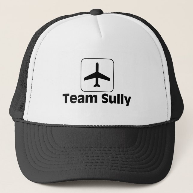 Team Sully Trucker Hat (Front)