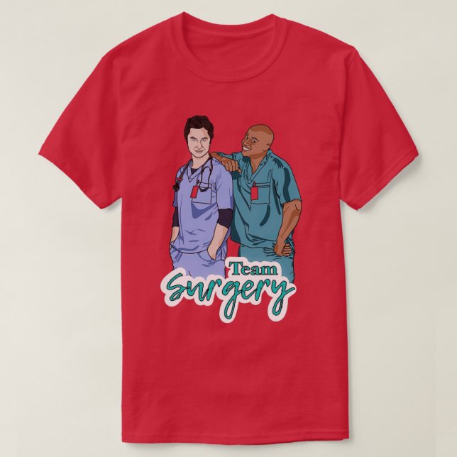 Team Surgery 1 T-Shirt (Design Front)